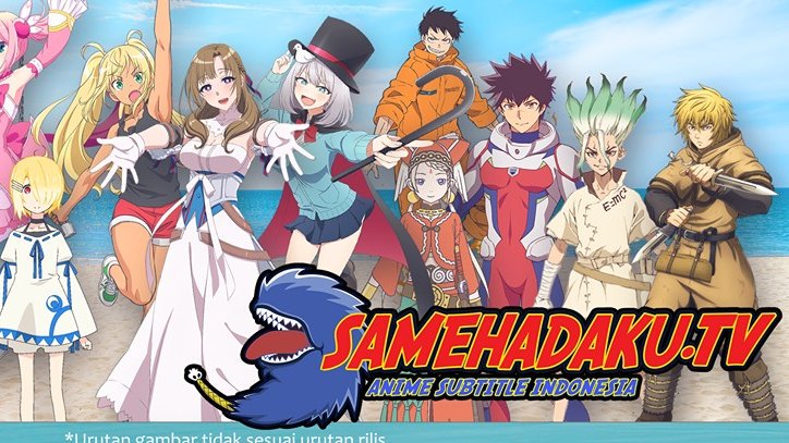 Nonton Anime di Samehadaku